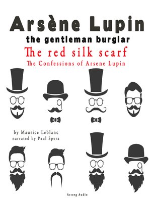 cover image of The Red Silk Scarf